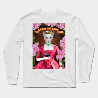 The crazy cat lady club Long Sleeve T-Shirt